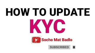 How To Submit KYC#modicare