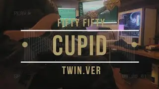 FIFTY FIFTY - Cupid (TwinVer.) (Bass Cover With Tabs and Lyrics)