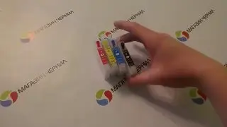 Перезаправляемые картриджи для Epson XP-203 с чипами