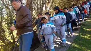 Ingresando a Cumbemayo o Los Frailones de Cajamarca