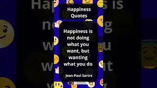 Happiness Quotes || Quotes || Quotations || Sayings || Beautiful Words For Beautiful Life || #shorts