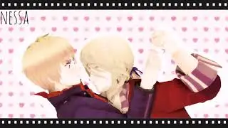 【MMD APH】The Crush Song【FrUK】
