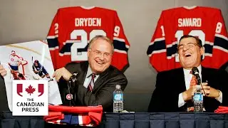 Ken Dryden was &lsquo;big Canada, best Canada,&rsquo; says Carney