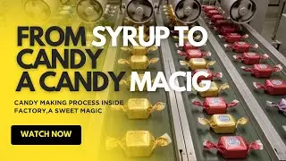 Millions of Candies Made Like This Every Day 🤯