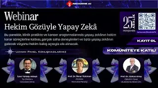 P1 - Hekim Gözüyle Yapay Zeka | Hekimler için Yapay Zeka Eğitimi - NMI