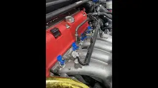 iniettori maggiorati RDX per la civic FN2 type r BY carburatori Bergamo