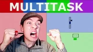 Multitask | MOST BADASS GAME EVER! | Awesome Browser Based Game
