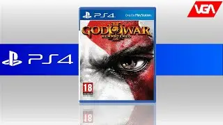 God Of War 3 PS4 ( 2015 )
