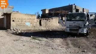 Nusaybin izlenimleri - 4: Saldırının da direnişin de izleri sokakta