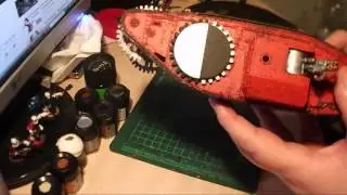 warhammer 30k / 40k  triaros armourd conveyer scratch build teil3