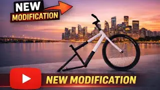 Cycle New Modification 😍 | New Look with New Colour... साइकिल पर नया कलर कर दिया 😮🖌️