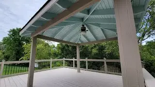 Lawrenceburg Indiana weathered ugly deck gets encapsulation Armor From Kong Armor &trade;️