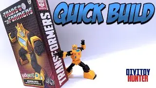 BUMBLEBEE AMK MINI SERIES 10CM MODEL KIT YOLOPARK #TRANSFORMERS #HASBRO #YOLOPARK #ROBOT #HOBBY #TOY