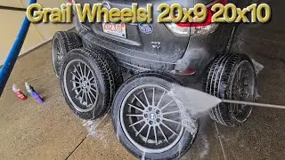 I bought RARE OEM $3500 BMW Style 32 Wheels for $200