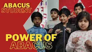 Abacus Students with Mental Math