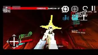 Humillando este jefe todo f&aacute;cil en ultrakill