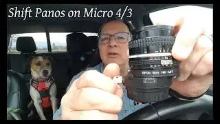 Создание панорам 3:1 с помощью адаптера Shift на Micro 4/3