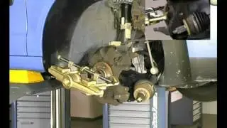 KL-0041-..S&eacute;rie - D&eacute;montage / montage de l'unit&eacute; moyeu / roulement de roue avec la S&eacute;rie