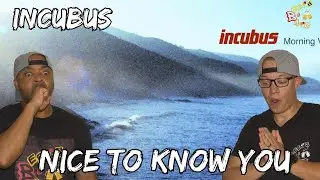 DIFFERENT LIKE A MF🤯🔥🔥 | HIPHOP HEADS React to Incubus - Nice to know you