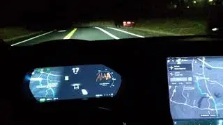 TESLA AP2 Self Driving ACCURACY TEST 2018.39.6 | Video 106
