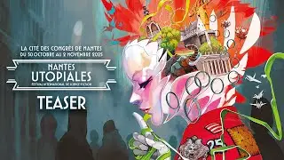 TEASER || Utopiales - &Eacute;dition 2025