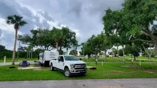 Orlando Southwest KOA Holiday. A look around the campground.
