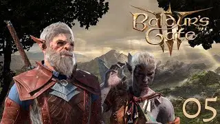 BG3 Durge | Let's Play! Part 5 : Turning the Emerald Grove Red