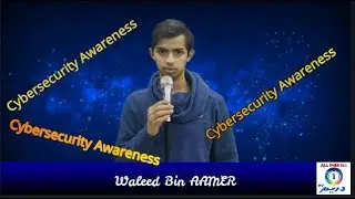Technology | Cybersecurity Awareness | Careful 2024 | By  Waleed Bin Aamer | All Pakistan