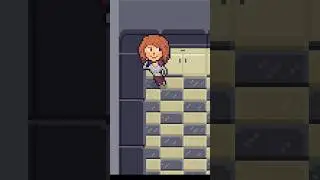 Chatty Cathy foot tap animation #pixelart #indiedev