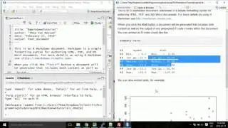 Rmarkdown Tutorial