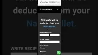 FLASH FUNDS FAKE ALERT APP Send credit alert to any bank account legit