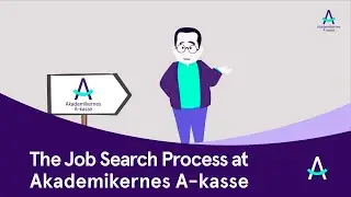 The Job Search Process at Akademikernes A-kasse