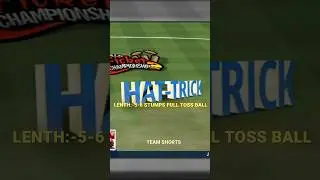 HOW TO TAKE WICKET IN WCC2 🤔🤨||wcc2 me jaldi wicket kaise le?? 🗿#shorts #trending #cricket #wcc2