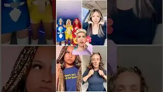 Who did the best?? #greenscreen #reaction #trending #trend #makeuptutorial #makeupartist #shorts
