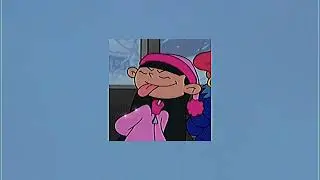 tiktok song (sticking out your tongue for the picture) (slowed+reverb)