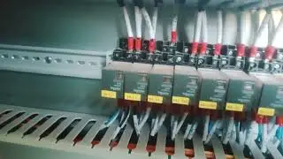 Panel board controller timer relay
