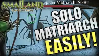 FARM TONS OF SILK EASY w/ SMALLAND SPIDER MATRIARCH GUIDE! Smalland How to get Silk! Smalland Bosses