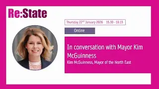 In Conversation with Mayor Kim McGuinness