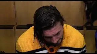 Kris Letang on emotional return to Pens