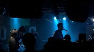 Isaia Huron - LIVE in DC (Pt 1/4) Patient (02) + CONCUBANIA! + FIDDY + I CHOSE YOU (4K)