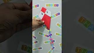 कुछ कमाल के  Paper Crafts 😲😱 #kite # life hacks | DIY #art #craft #papercraft #shortvideo #shorts