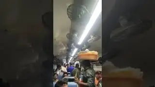 Indrayani express train pune to mumbai General #highspeedtrainindia #coach #general