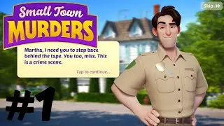 Small Town Murders || Gameplay Walkthrough || Case 1 || Introduction || #1
