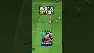 Level 100 CR7 Build Tutorial on Pro Clubs EAFC 24 🥶 #eafc24 #proclubs #shorts