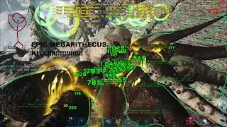 EPIC MEGAPITHECUS KILL!!!!!!!!!!!!!!!!!!!!!!!!!!