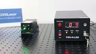 532nm DPSS Laser Software Control Customized Laser