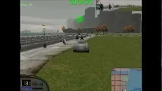 Midtown Madness: Blitz #6 - Wild Blue Blitz (Amateur)