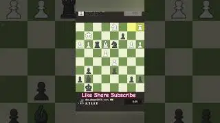 Check Threat Resignation✌️ Target Rating 1500+👍 #chess #chessshorts #ytshorts