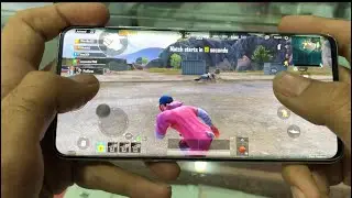 Mi Note 10 Lite PUBG Test