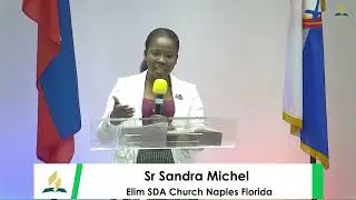 05/07/2022 | Haitian Women Ministry | Florida Conference | Chaplain Annie Nadine Benoit